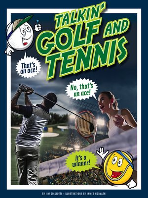 cover image of Talkin' Golf and Tennis